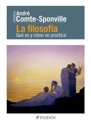 La filosofía (Edición mexicana) - ebook